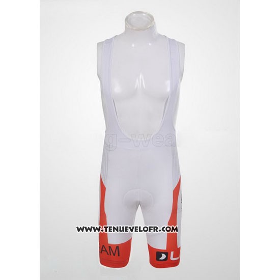 2011 Maillot Ciclismo Louis Garneau Noir et Blanc Manches Courtes et Cuissard